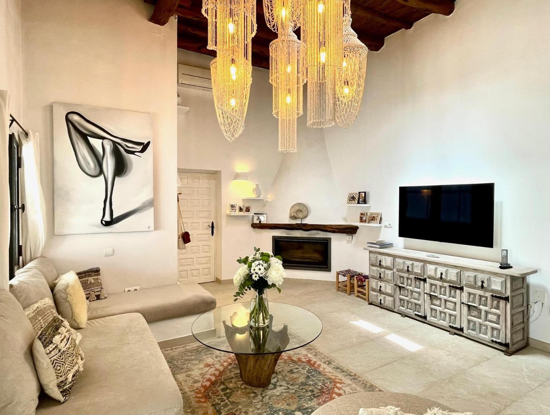 Вилла Ipunga Ibiza - Adults Only Кала-Лонга Экстерьер фото