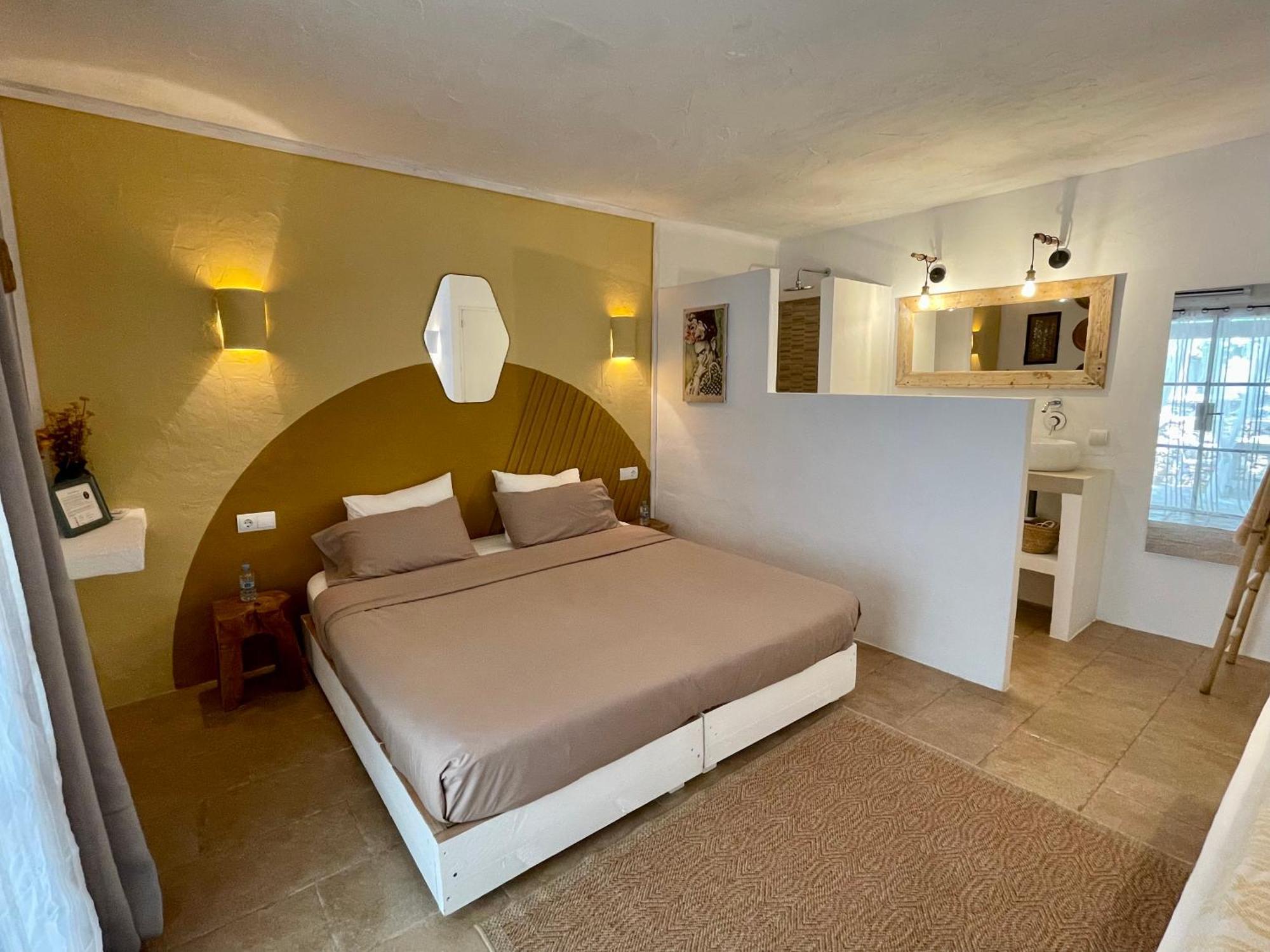 Вилла Ipunga Ibiza - Adults Only Кала-Лонга Экстерьер фото