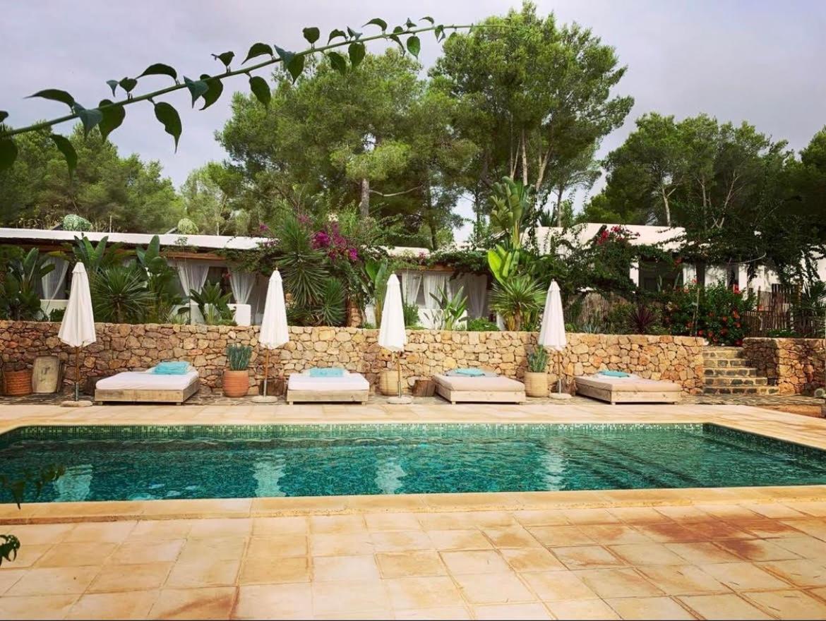 Вилла Ipunga Ibiza - Adults Only Кала-Лонга Экстерьер фото
